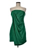 BCBGMAXAZRIA 100% Polyester Green Cocktail Dress Size 8 - photo 1