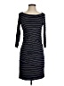 Bailey 44 Stripes Blue Casual Dress Size S - photo 1