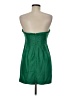 BCBGMAXAZRIA 100% Polyester Green Cocktail Dress Size 8 - photo 2