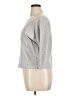 White House Black Market Gray Pullover Sweater Size XL - photo 5