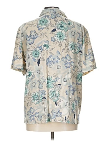Sag Harbor Short Sleeve Button-Down Shirt (view 2)