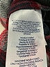 Chaps 100% Cotton Plaid Burgundy Long Sleeve Button-Down Shirt Size L - photo 8