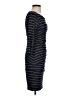 Bailey 44 Stripes Blue Casual Dress Size S - photo 4