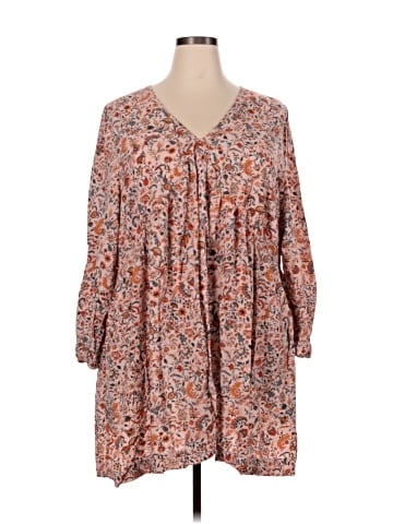 Old Navy 3/4 Sleeve Blouse (view 1)