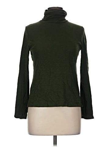 Madewell Whisper Cotton Turtleneck (view 1)