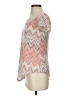 AGB Pink Short Sleeve Top Size S - photo 5