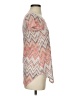 AGB Pink Short Sleeve Top Size S - photo 4