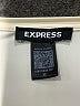 Express Ivory Sleeveless T-Shirt Size XS - photo 7