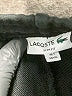 Lacoste 100% Cotton Solid Black Track Pants Size XXL - photo 4