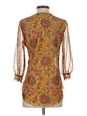 By Anthropologie 3/4 Sleeve Blouse (view 2)