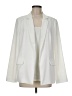 Skies Are Blue 100% Polyester Ivory Blazer Size M - photo 1