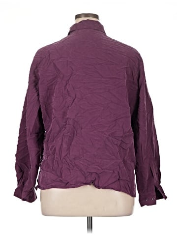 Elisabeth by Liz Claiborne Long Sleeve Polo (view 2)