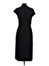 BCBG Paris Solid Black Cocktail Dress Size L - photo 2