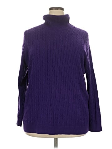 Lands' End Turtleneck Sweater (view 1)