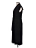 BCBG Paris Solid Black Cocktail Dress Size L - photo 5