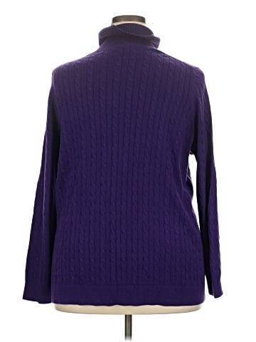 Lands' End Turtleneck Sweater (view 2)