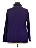 Lands' End 100% Baumwolle Purple Turtleneck Sweater Size 2X - photo 2