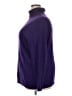 Lands' End 100% Baumwolle Purple Turtleneck Sweater Size 2X - photo 5