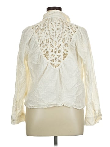 Pilcro Long Sleeve Blouse (view 2)