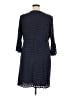 Boden 100% Polyester Polka Dots Blue Casual Dress Size 14R - photo 2