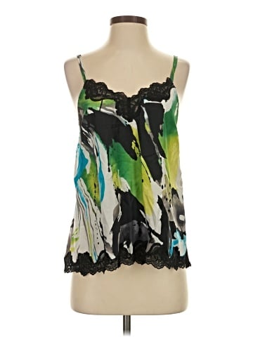 Express Sleeveless Silk Top (view 1)