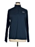 Under Armour 100% Polyester Blue Long Sleeve Polo Size XL - photo 1