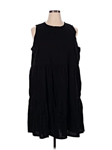 J.Crew Factory Store Casual Dress (view 1)