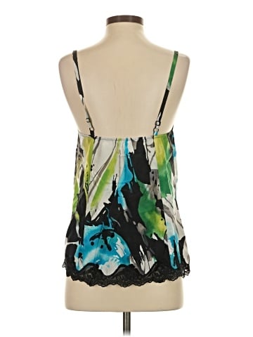Express Sleeveless Silk Top (view 2)