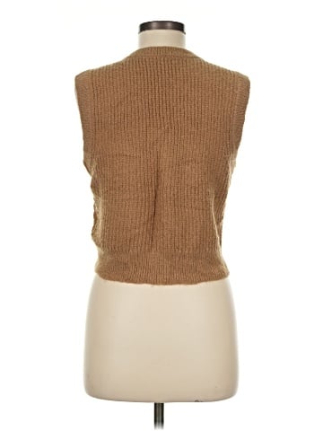 Madewell The Fineloft Shrunken Sweater Vest (view 2)