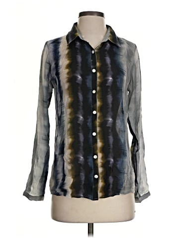 AP.NY Long Sleeve Blouse (view 1)