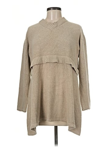 Flax Pullover Sweater (view 1)