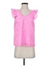 Lilly Pulitzer Pink Sleeveless Blouse Size XS - photo 1