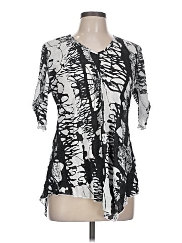Sno Skins 3/4 Sleeve Blouse (view 1)
