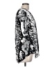 Sno Skins Silver 3/4 Sleeve Blouse Size L - photo 4