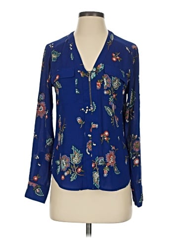 Express Long Sleeve Blouse (view 1)