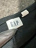 Gap Solid Black Casual Dress Size M - photo 4