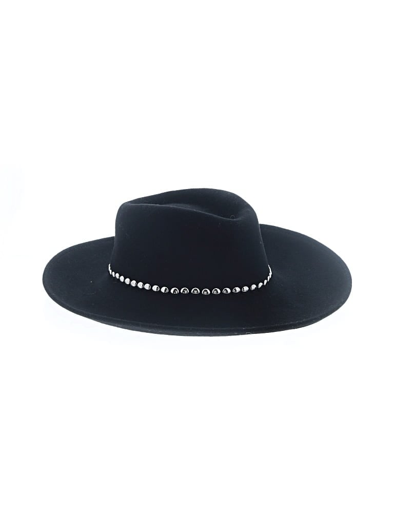 Pre-owned Assorted Brands Hat In Black