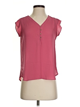 Ann Taylor Loft Short Sleeve Blouse