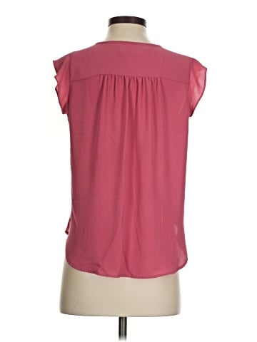 Ann Taylor LOFT Short Sleeve Blouse (view 2)