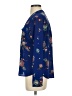 Express 100% Polyester Blue Long Sleeve Blouse Size XS - photo 5