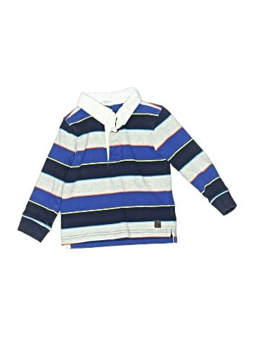 Janie and Jack Long Sleeve Polo (view 1)