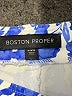Boston Proper Print Blue Casual Pants Size 10 - photo 7