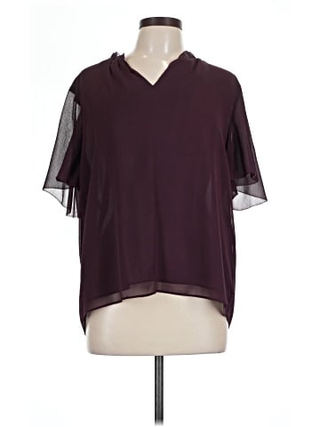 Ann Taylor Short Sleeve Blouse (view 1)
