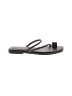 Assorted Brands Black Sandals Size 6 1/2 - photo 1