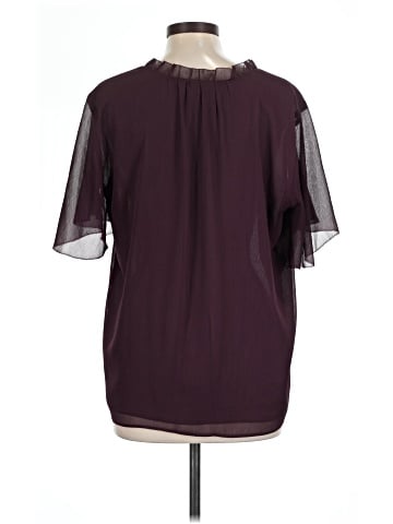 Ann Taylor Short Sleeve Blouse (view 2)