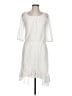 Delia's 100% Polyester Ivory Cocktail Dress Size L - photo 1