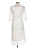 Delia's 100% Polyester Ivory Cocktail Dress Size L - photo 2