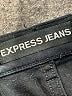 Express Jeans Chevron-herringbone Black Jeans Size 4S - photo 7