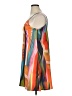 Unbranded Graphic Orange Casual Dress Size XL - photo 5