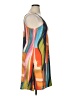 Unbranded Graphic Orange Casual Dress Size XL - photo 4